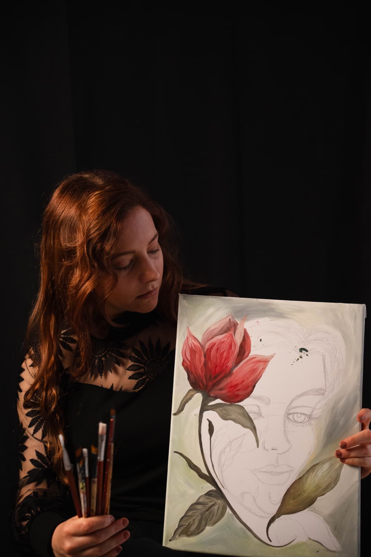 Manola, artista plástica